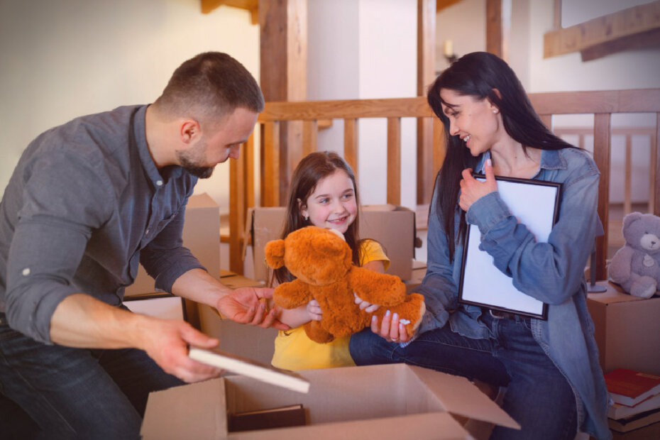 apoyo para el cuidado infantil