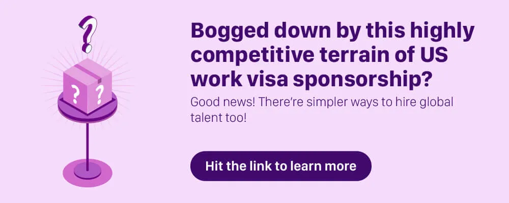 work visa USA sponsorship