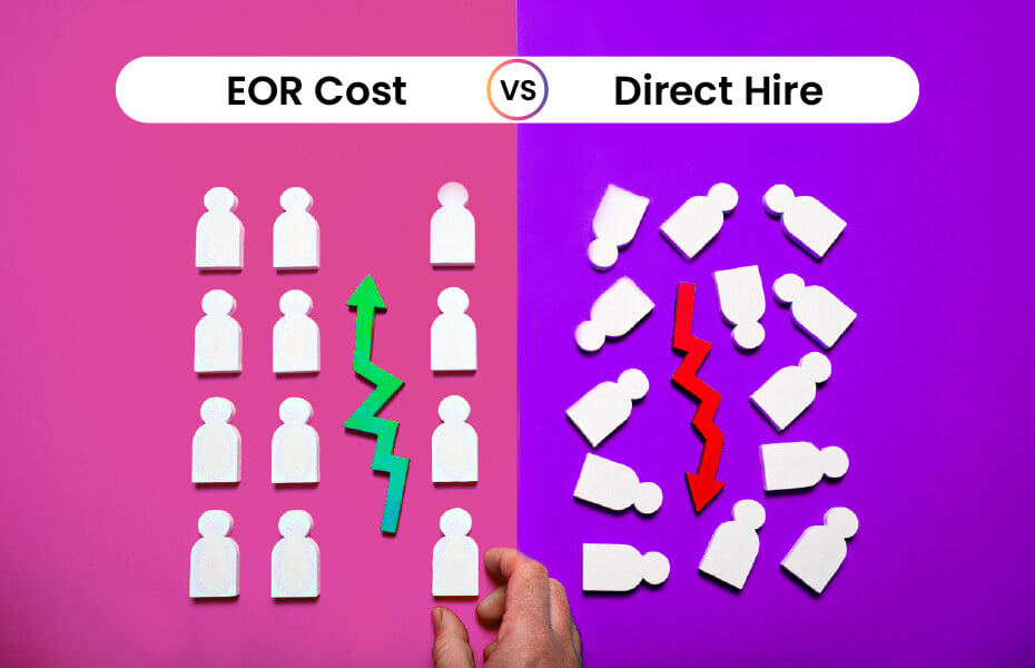 EOR Cost vs Direct Hire: Is It Worth It in 2026?