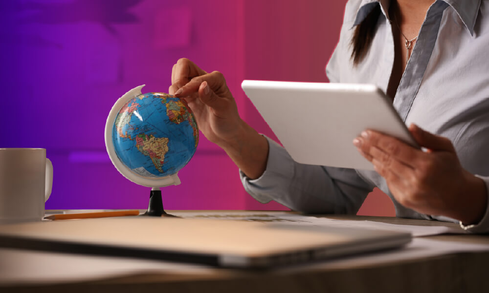 Contratação sem fronteiras: como ela está impactando o mundo corporativo