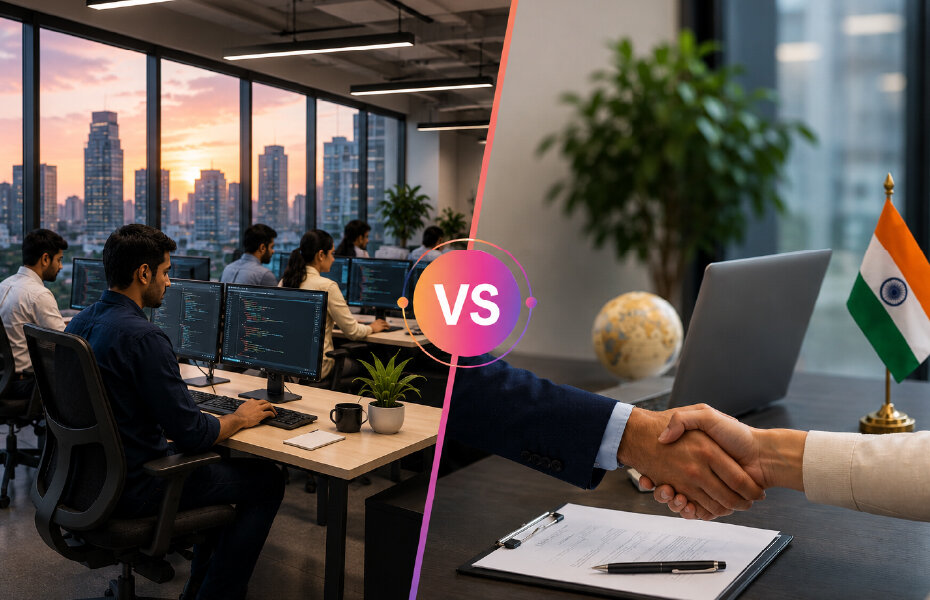 GCC vs EOR in India: A Complete Comparison Guide