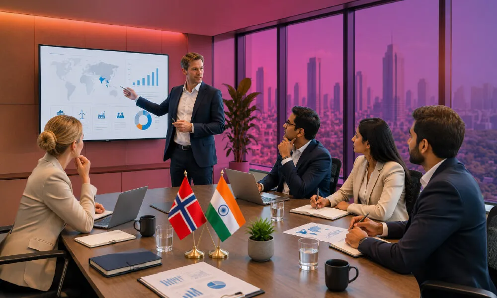 Norwegian Companies in India: Opportunities, Trade and Hiring in 2026
