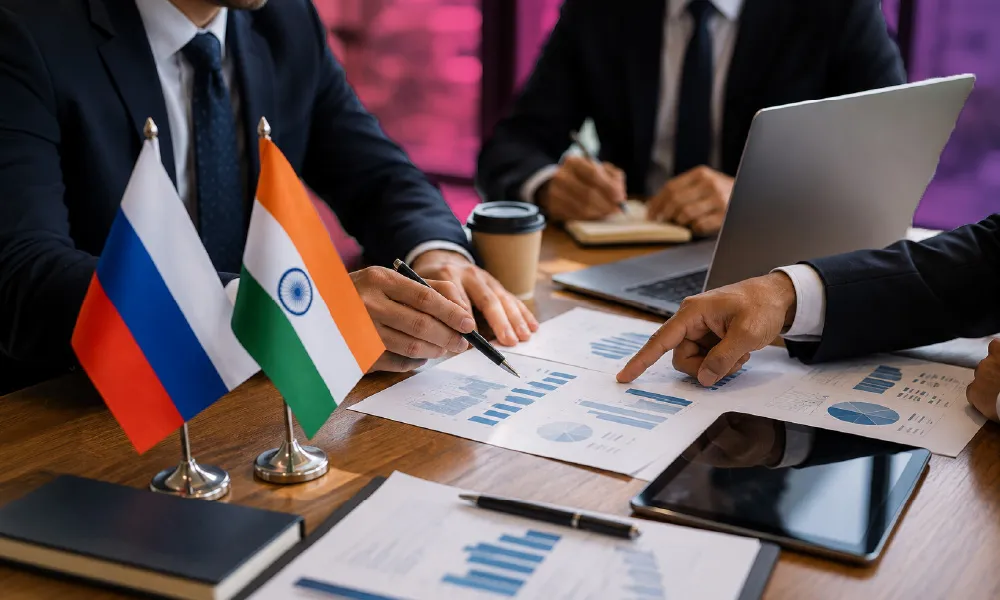 Business opportunities for Russian companies in India