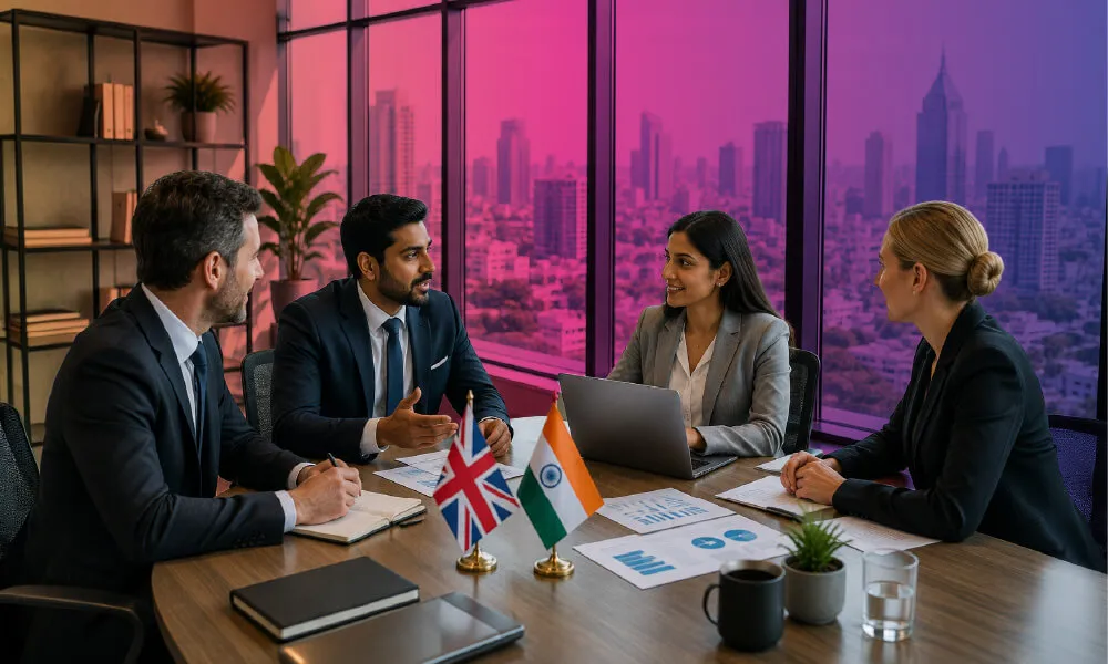 UK Companies in India: Business Opportunities and Market Entry Guide (2026)