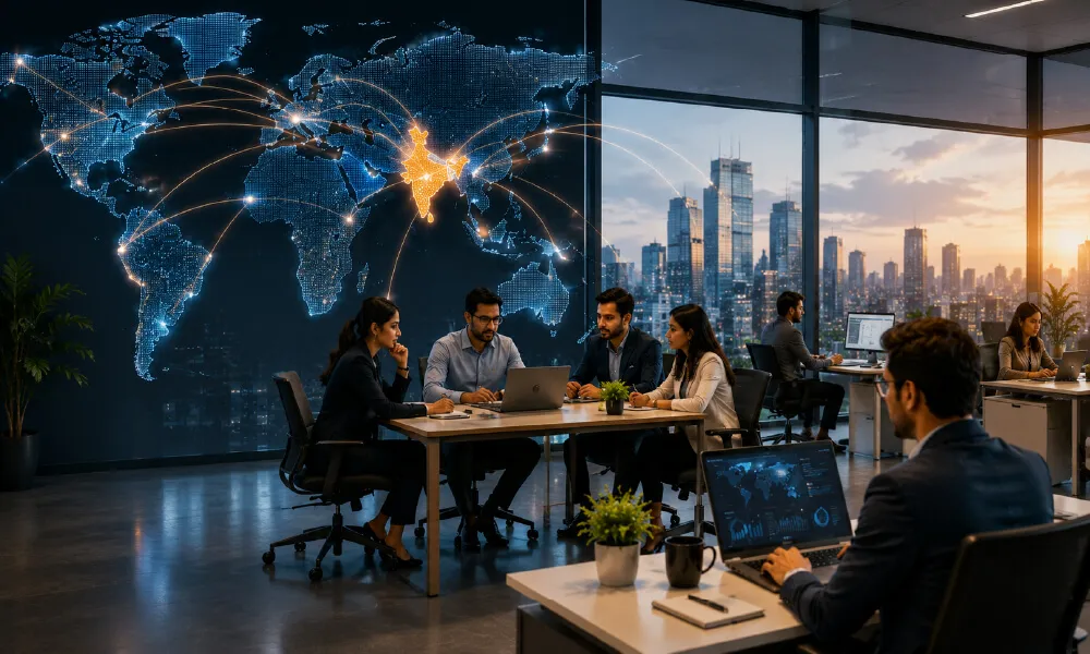 Learn why Danish companies are expanding into India. Explore investment opportunities, major industries, trade benefits, and hiring through an Employer of Record.
