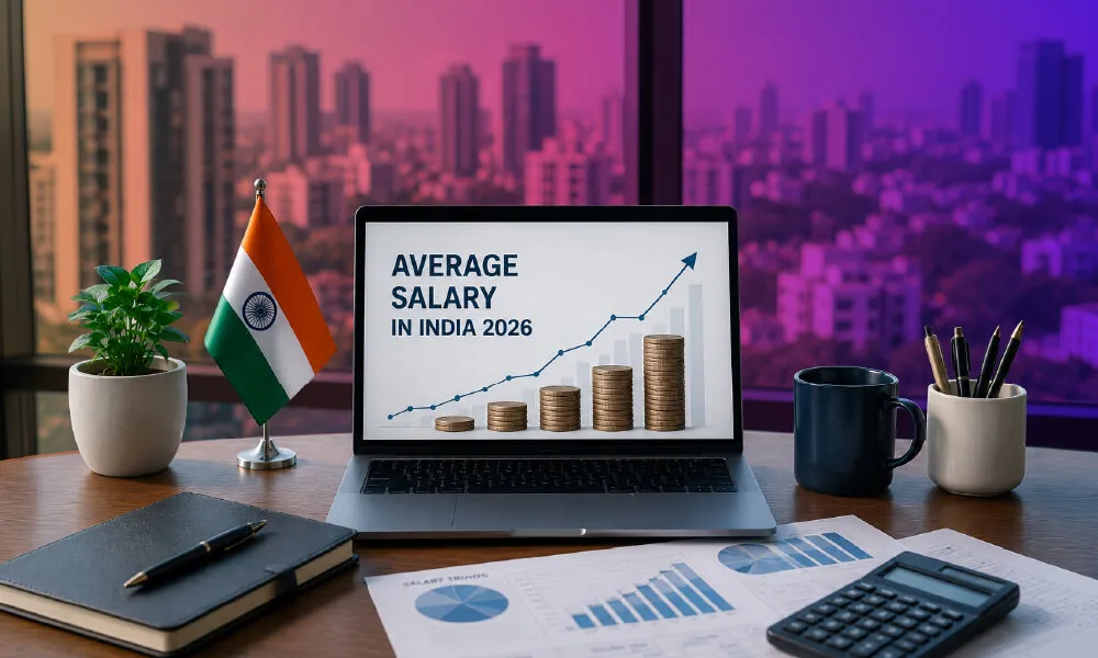 Average Salary in India in 2026: What Employers Actually Pay