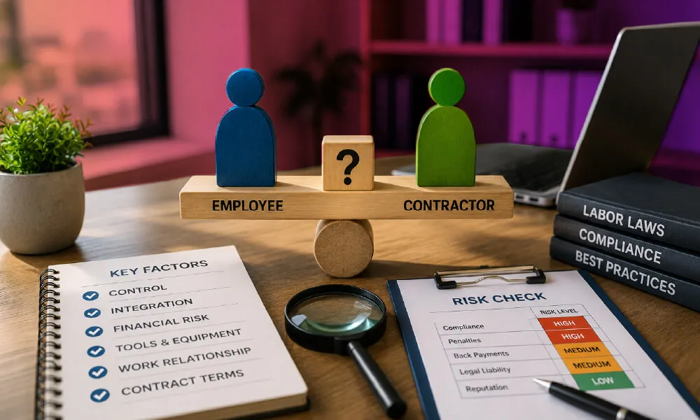 How to Avoid Misclassification Risks of Independent Contractors?