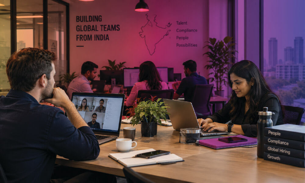 Building a Remote Team in India: Benefits, Challenges & EOR Solutions
