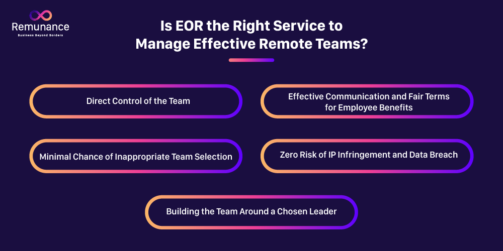 Is EOR the Right Service to Manage Effective Remote Teams?
