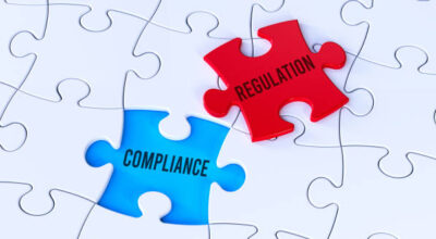 Compliance And Regulation Puzzle Concept