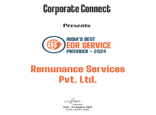 India's Best EOR Service Provider 2024