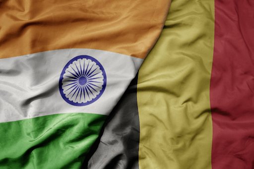India Belgium