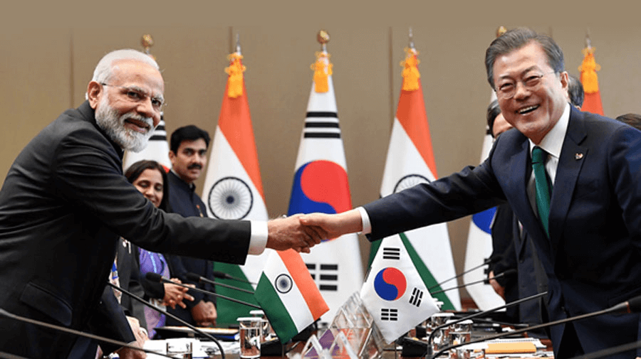 India-South Korea Economic Partnership