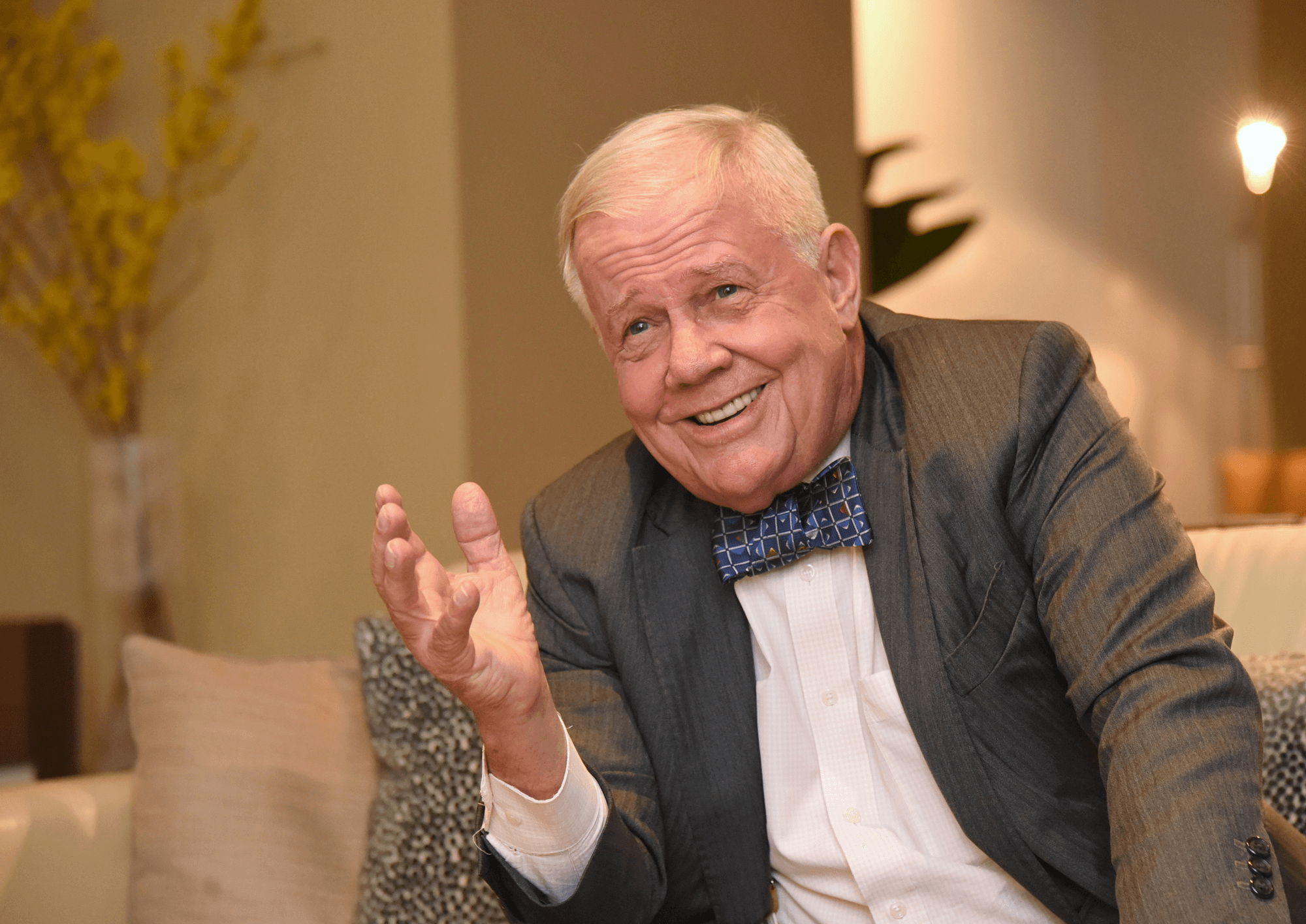 Jim Rogers Unveils Investing Secrets | India Today Conclave