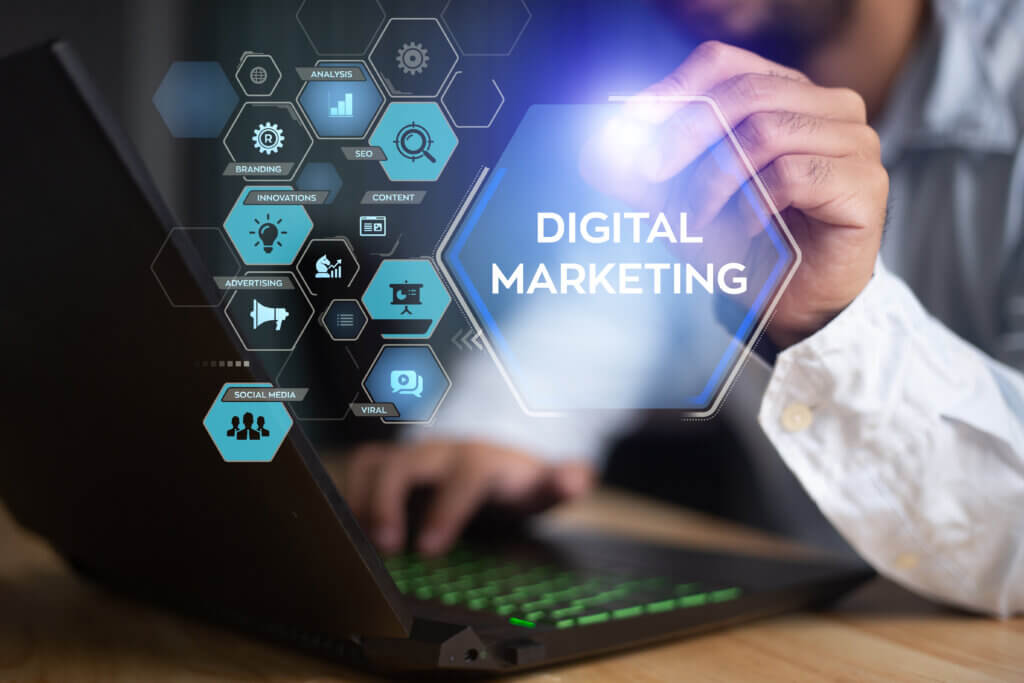 Digital marketing industry