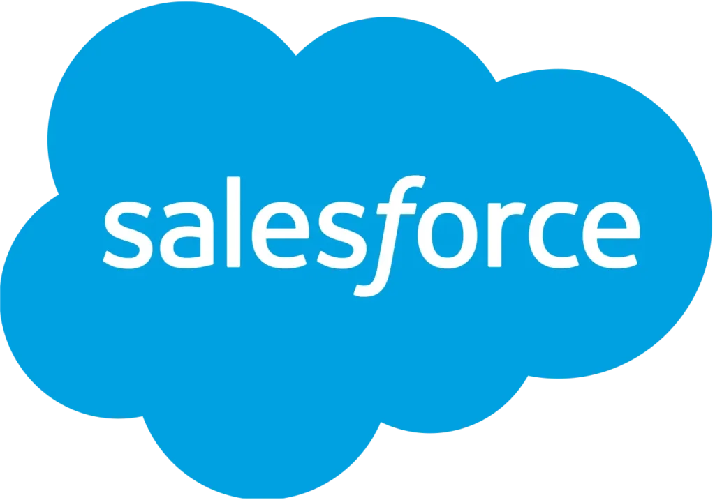 Transparent Salesforce logo