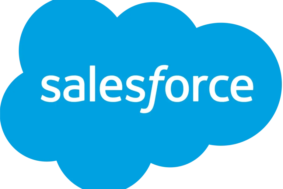 Transparent Salesforce logo