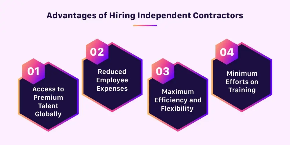 Advantages of Hiring Independent Contractors