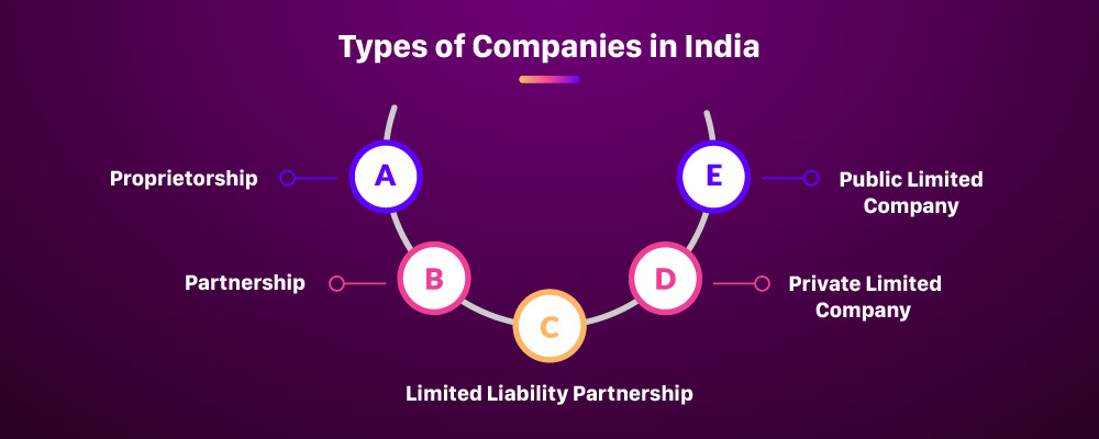 Types of Companies in India