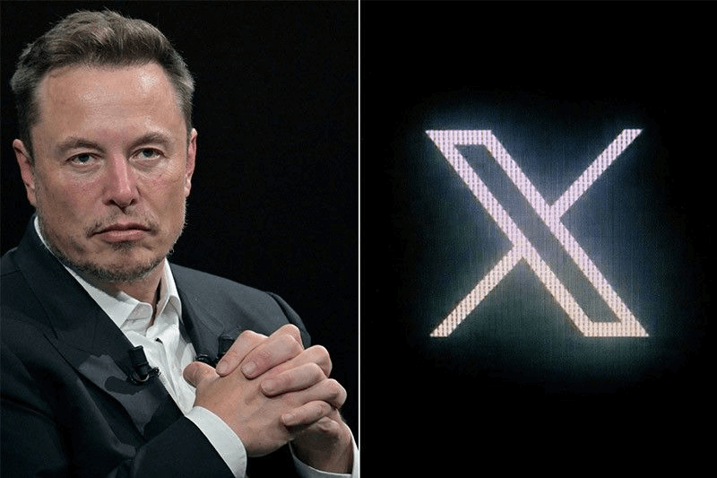 elon musk's X