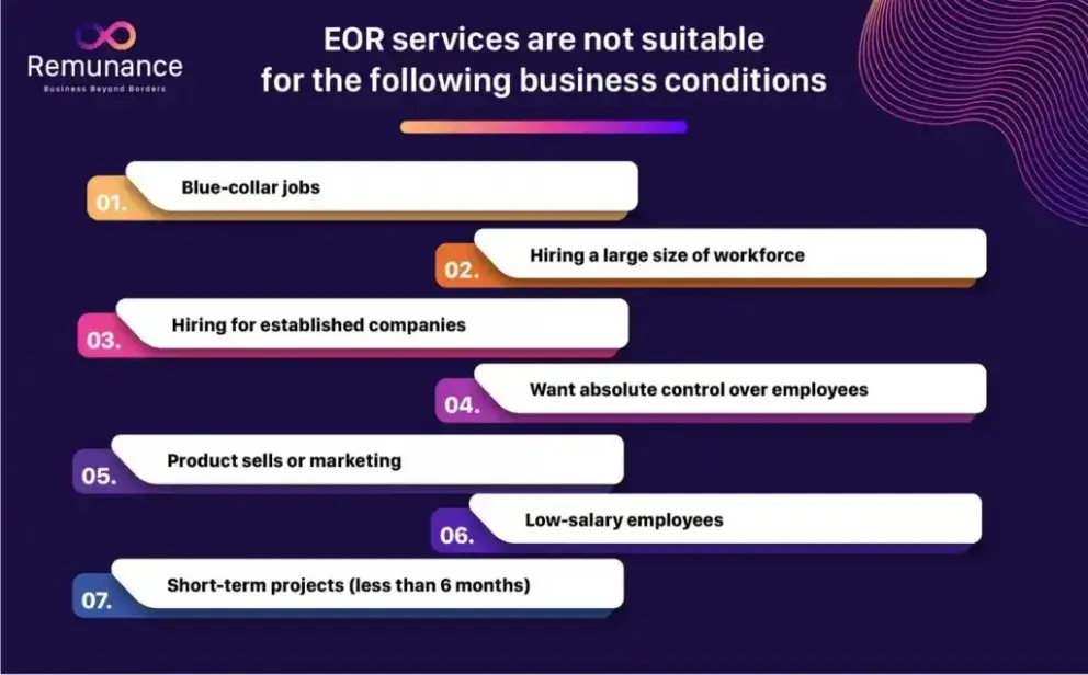 Employer of Record (EOR): Not a Service That Fits All