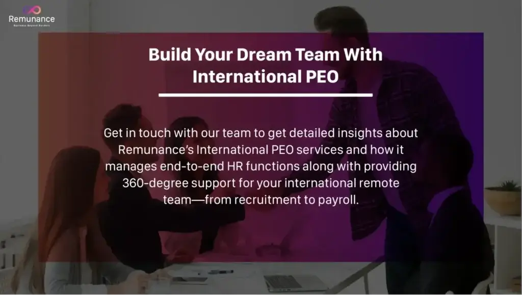 Build Your Dream Team With International PEO