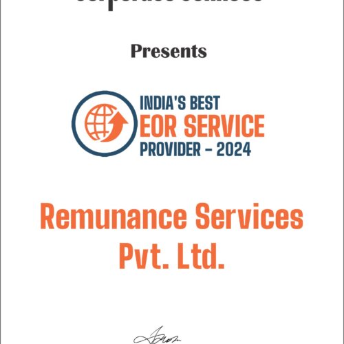 Corporate Connect - India's Best EOR Service Provider 2024