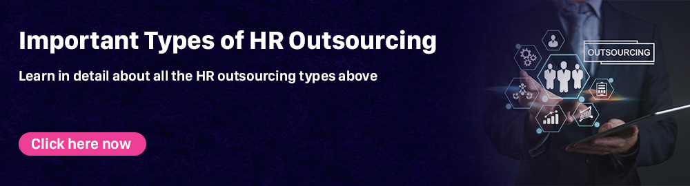 types of HR outsourcing