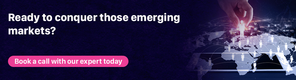 Book a meeting EOR emerging market