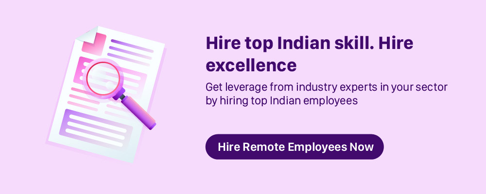 Hire top Indian skill. Hire excellence