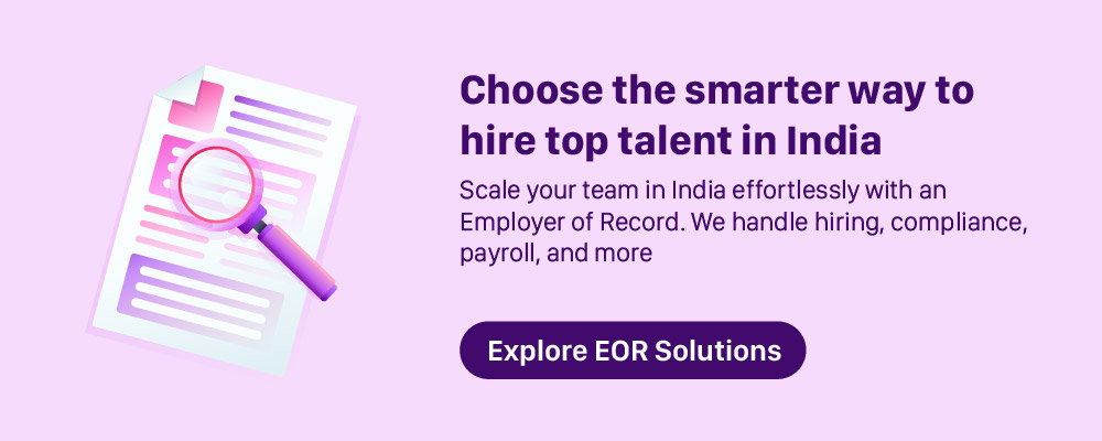 Choose the smarter way to hire top talent in India