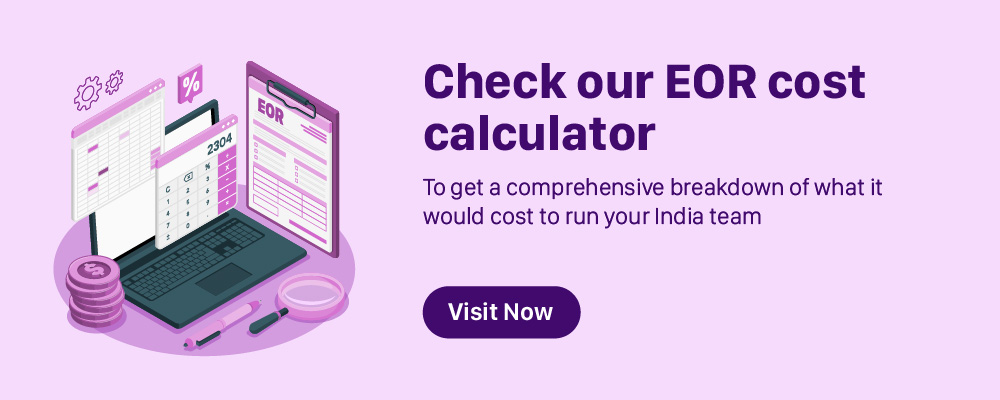 Check our EOR cost calculator