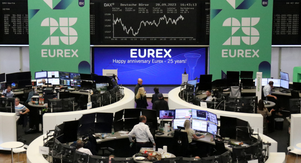 European stock markets have reached unprecedented levels as investors continue to shift capital into non-U.S. markets, seeking refuge from the inflationary pressures exacerbated by U.S. trade tariffs.