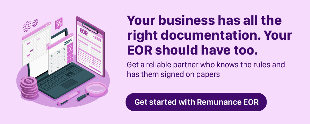 Remunance EOR