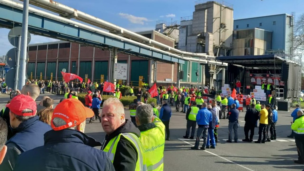Ford Germany Strike