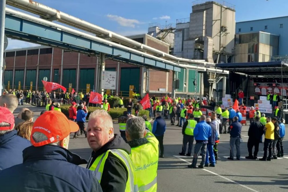 Ford Germany Strike