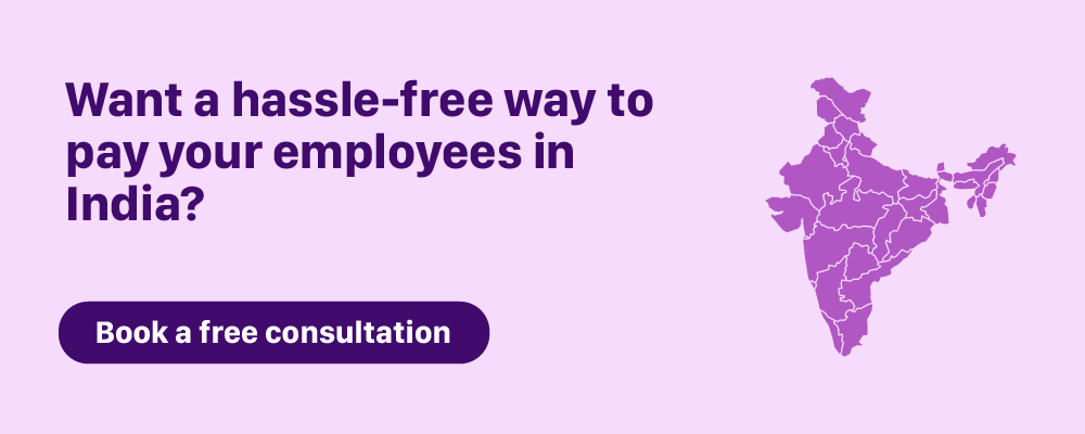 employees in India