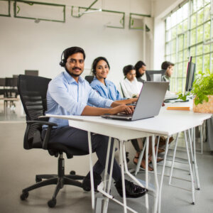 Remote Sales Team