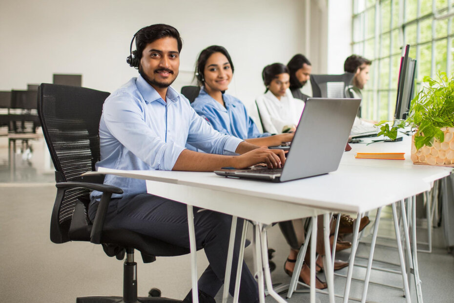Remote Sales Team