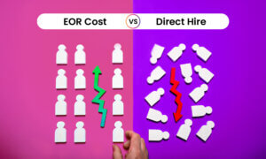 EOR Cost vs Direct Hire: Is It Worth It in 2026?