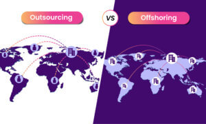 Outsourcing vs. Offshoring: Wichtigste Unterschiede & Bestes Modell 2026