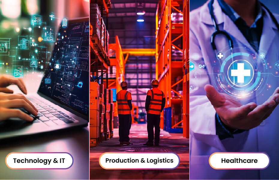 EOR by Industry: How Different Sectors Use EORs for Hiring
