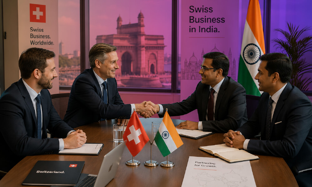 Business Opportunities for Swiss Companies in India in 2026