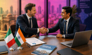 Geschäftsmöglichkeiten für italienische Unternehmen in Indien