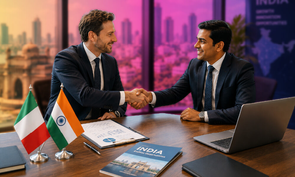 インドにおけるイタリア企業のビジネスチャンス