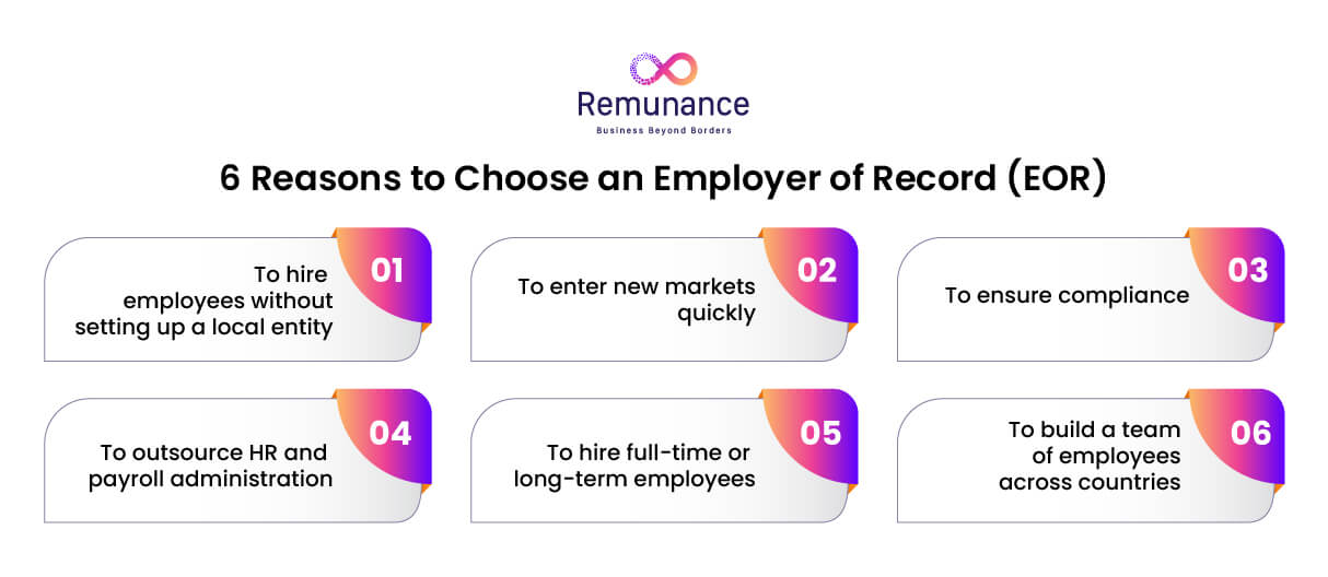 6 raisons de choisir un employeur officiel (EOR)