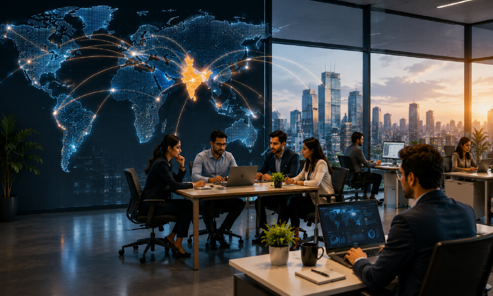 How are India's GCCs rewriting the global leadership map?
