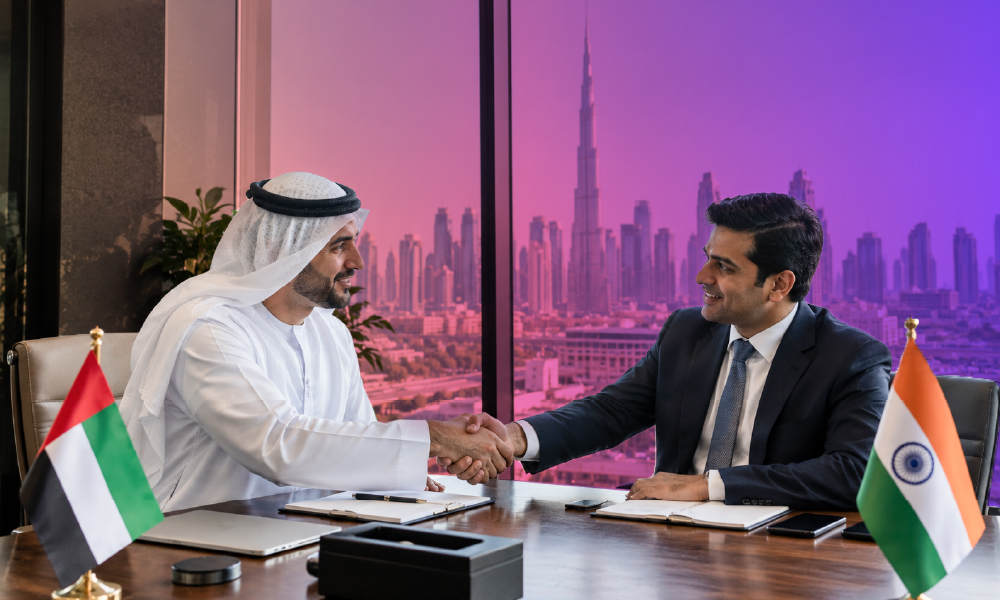 Entreprises de Dubaï en Inde : Guide des opportunités d'affaires et de recrutement pour 2026