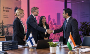 Empresas finlandesas en India: ¿Cómo entrar y contratar personal en 2026?