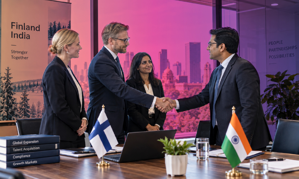 Finnish Companies in India: How Do You Enter and Hire in 2026?